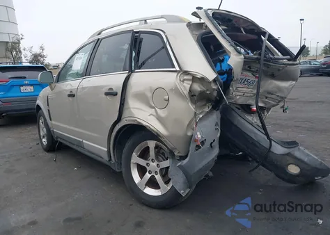 2012 Chevrolet Captiva Sport 2Ls from USA, damaged, VIN 3GNAL2EK9CS552456